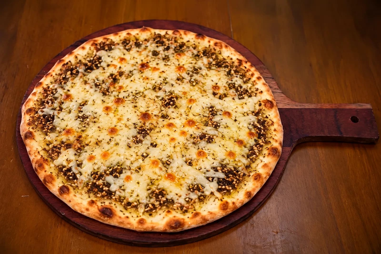 Zaatar and Cheese