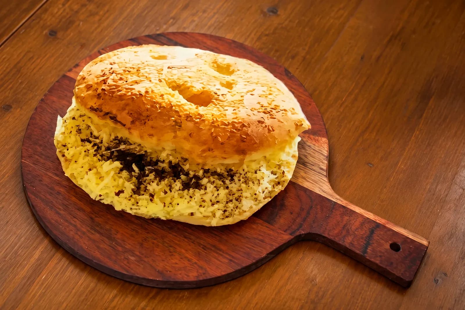Kaak with Cheese