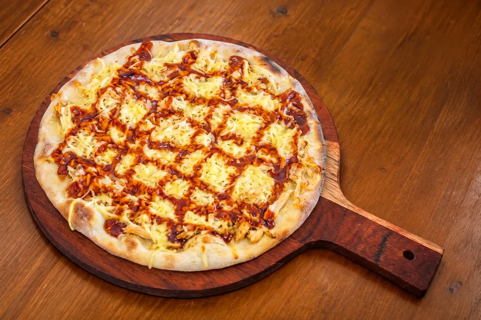 Chicken BBQ Pizza
