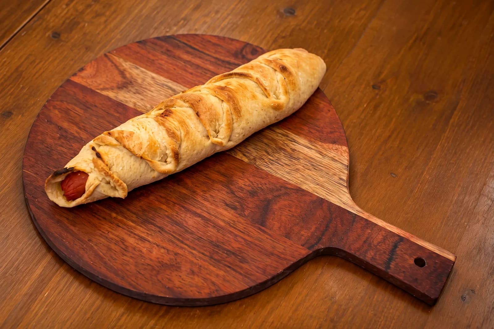 Hot Dog Wrap