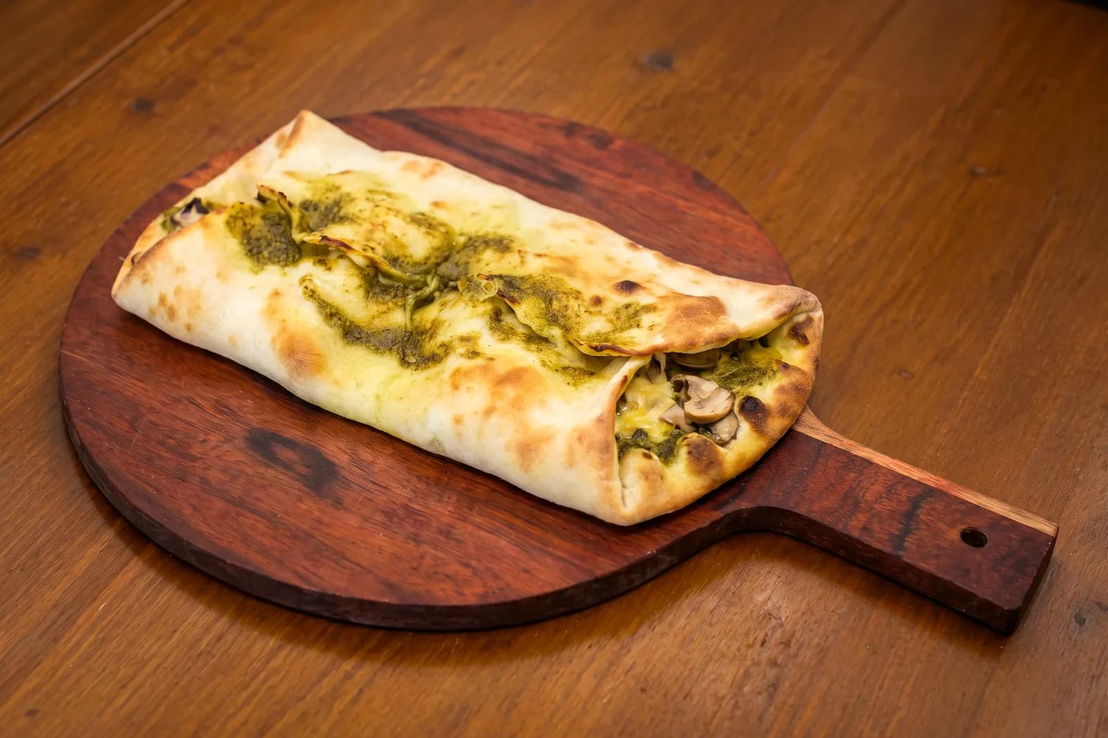 Pesto Mushroom