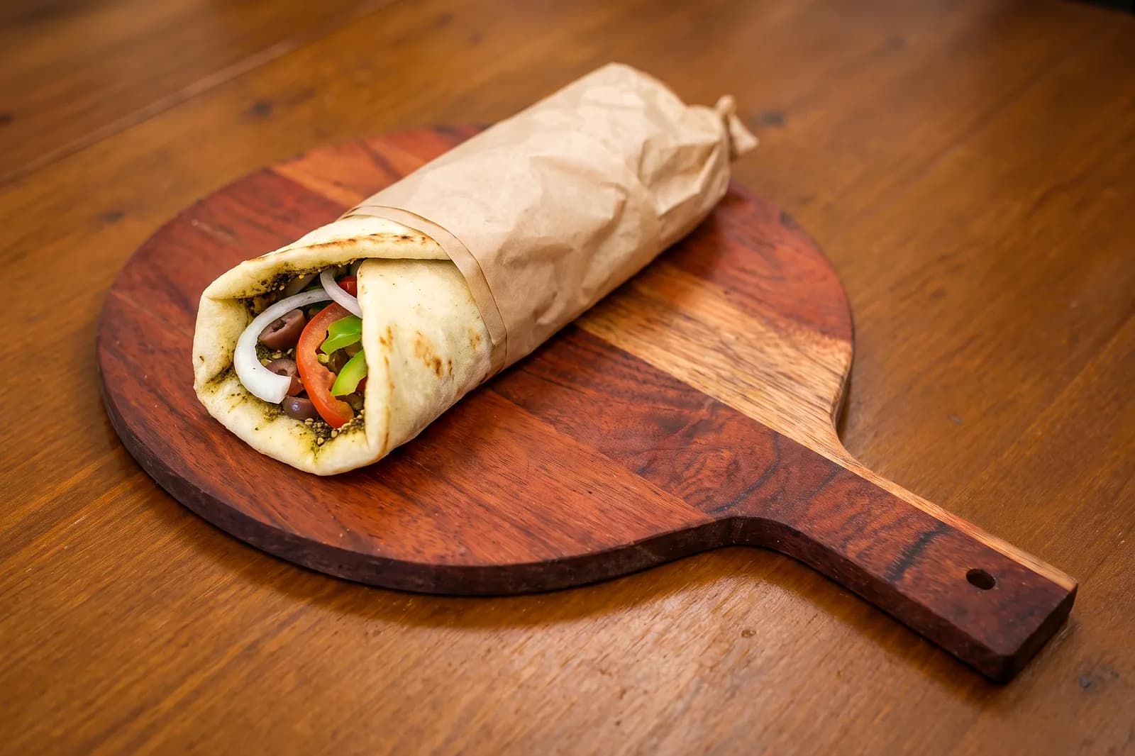 Zaatar Wrap